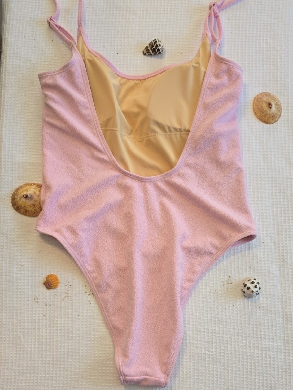 Cotton On Body Pink One-Piece Swimsuit - Picture 4 of 9